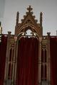 Altar style Gothic - style en Oak wood, France 19th century ( anno 1875 )