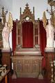 Altar style Gothic - style en Oak wood, France 19th century ( anno 1875 )