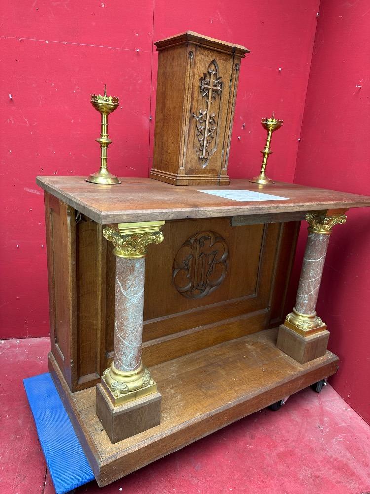 1 Gothic - style Altar