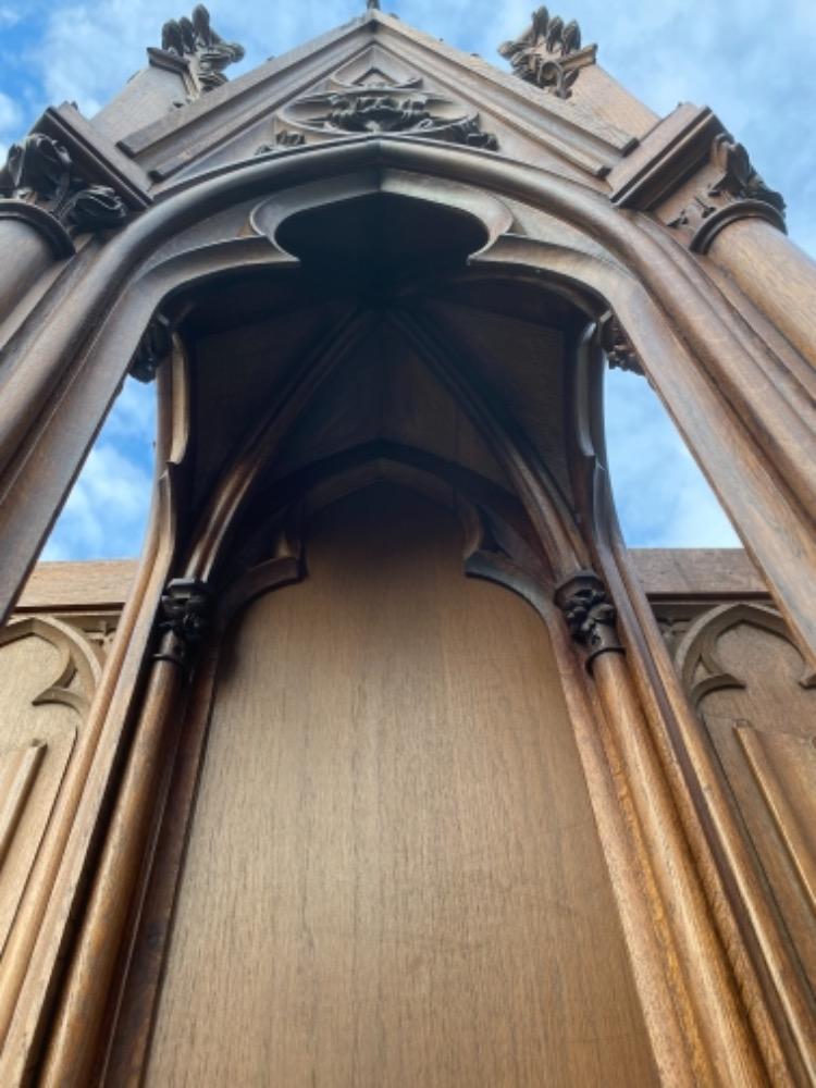 1 Gothic - Style Altar