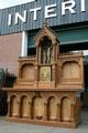 Altar style Gothic - style en Oak wood, France 19th century ( 1870 )