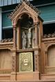 Altar style Gothic - style en Oak wood, France 19th century ( 1870 )