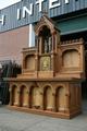 Altar style Gothic - style en Oak wood, France 19th century ( 1870 )