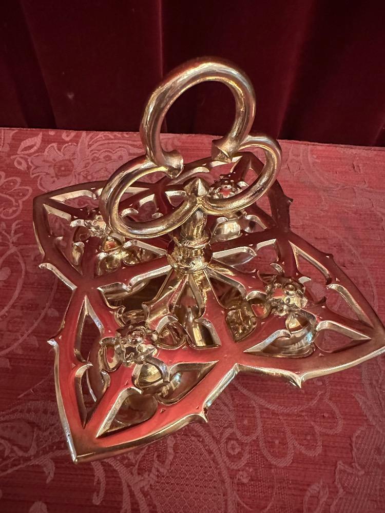 1 Gothic - Style Altar - Bell