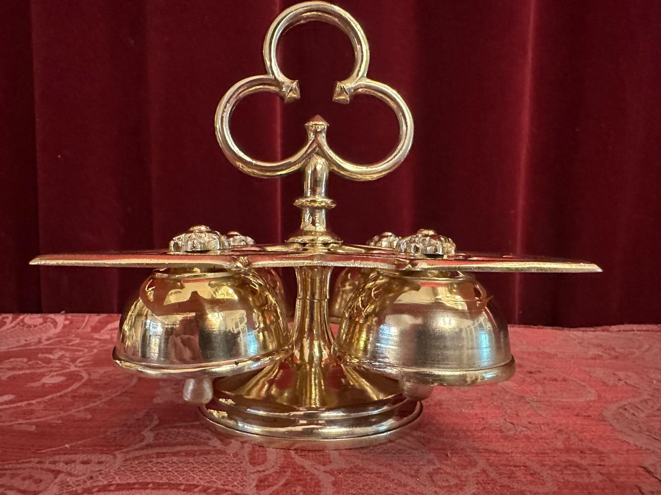 1 Gothic - Style Altar - Bell