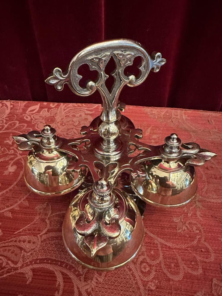 1 Gothic - Style Altar - Bell