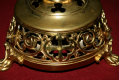 Altar Bell style Gothic - Style en Brass / Bronze Bells, Belgium  19th century ( anno 1875 )