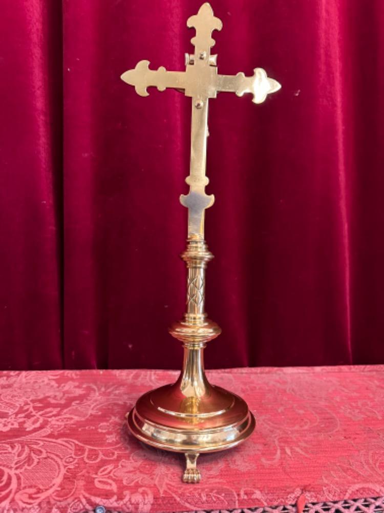 1 Gothic - Style Altar - Cross