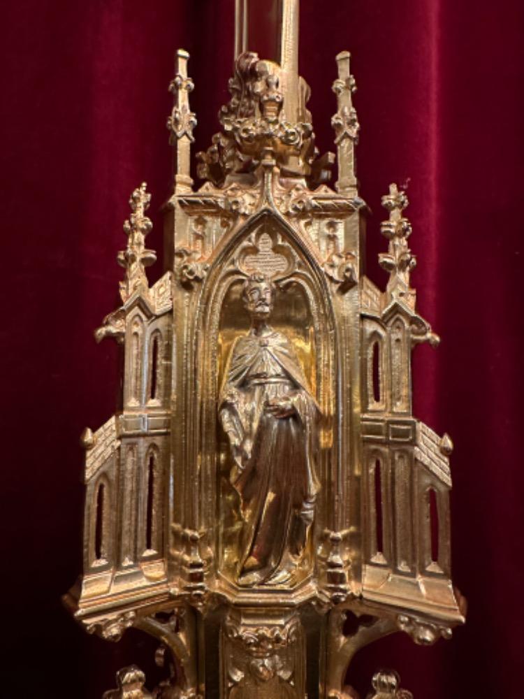 1 Gothic - Style Altar - Cross