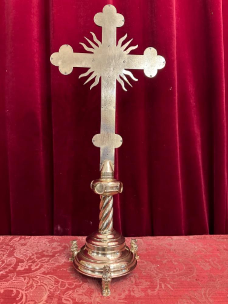 1 Gothic - Style Altar - Cross