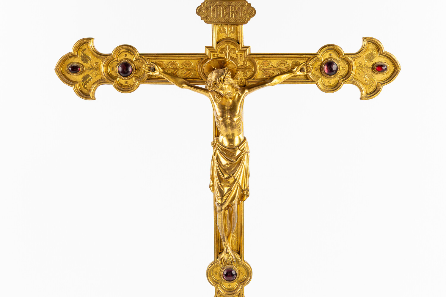 1 Gothic - Style Altar - Cross