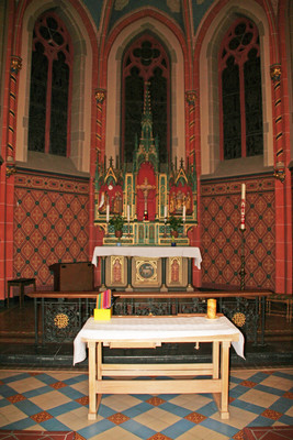 Altar  More And Better Pictures Soon ! style Gothic - Style en Wood, Germany 19 th century