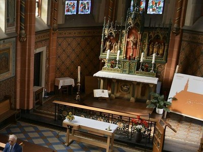 Altar  More And Better Pictures Soon ! style Gothic - Style en Wood, Germany 19 th century