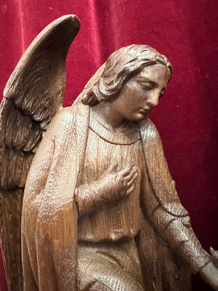 1 Gothic - Style Annunciation Relief