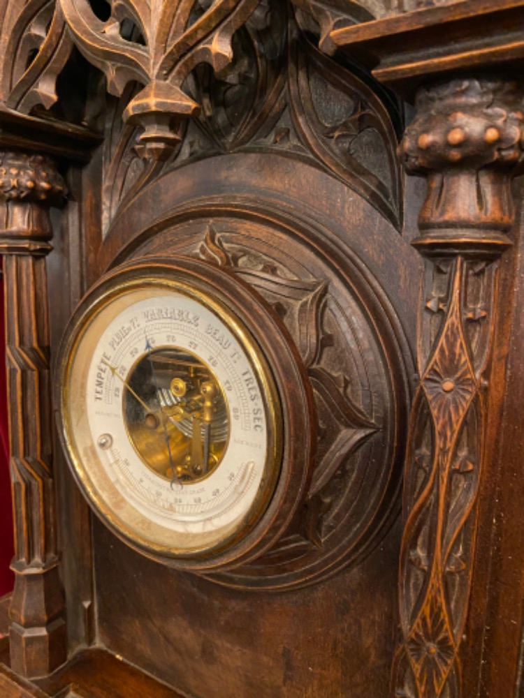 1 Gothic - style Barometer