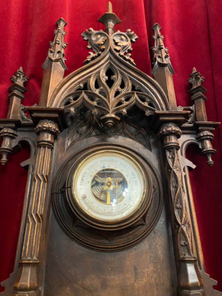 1 Gothic - style Barometer