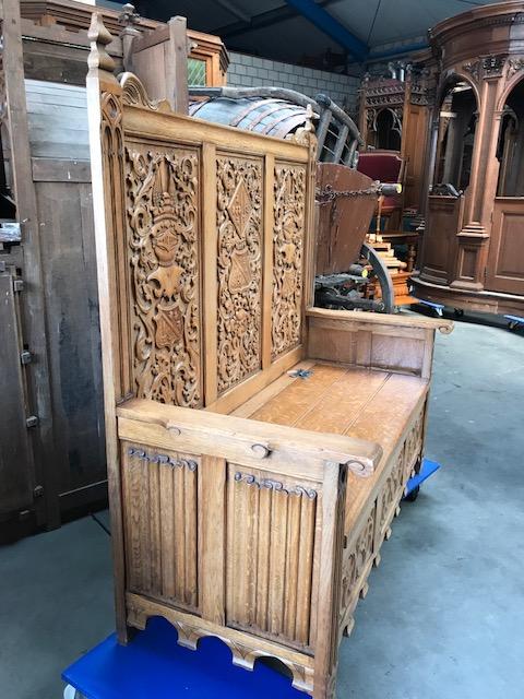 1 Gothic - style Bench