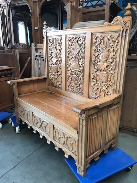 1 Gothic - style Bench