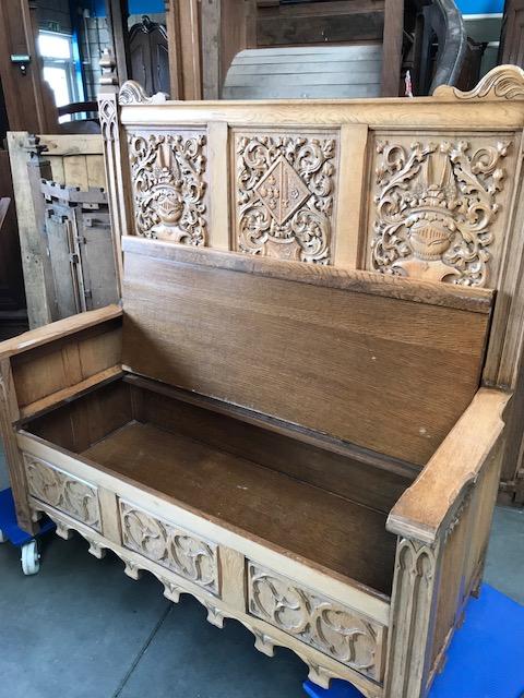 1 Gothic - style Bench