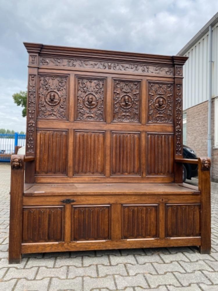 1 Gothic - Style Bench