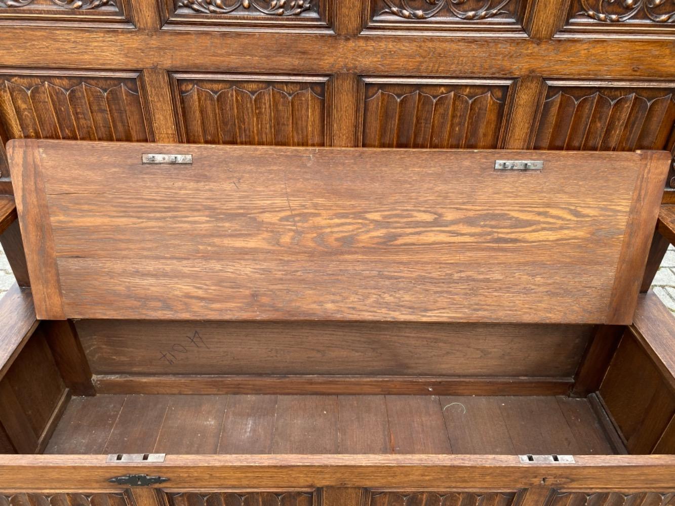 1 Gothic - Style Bench