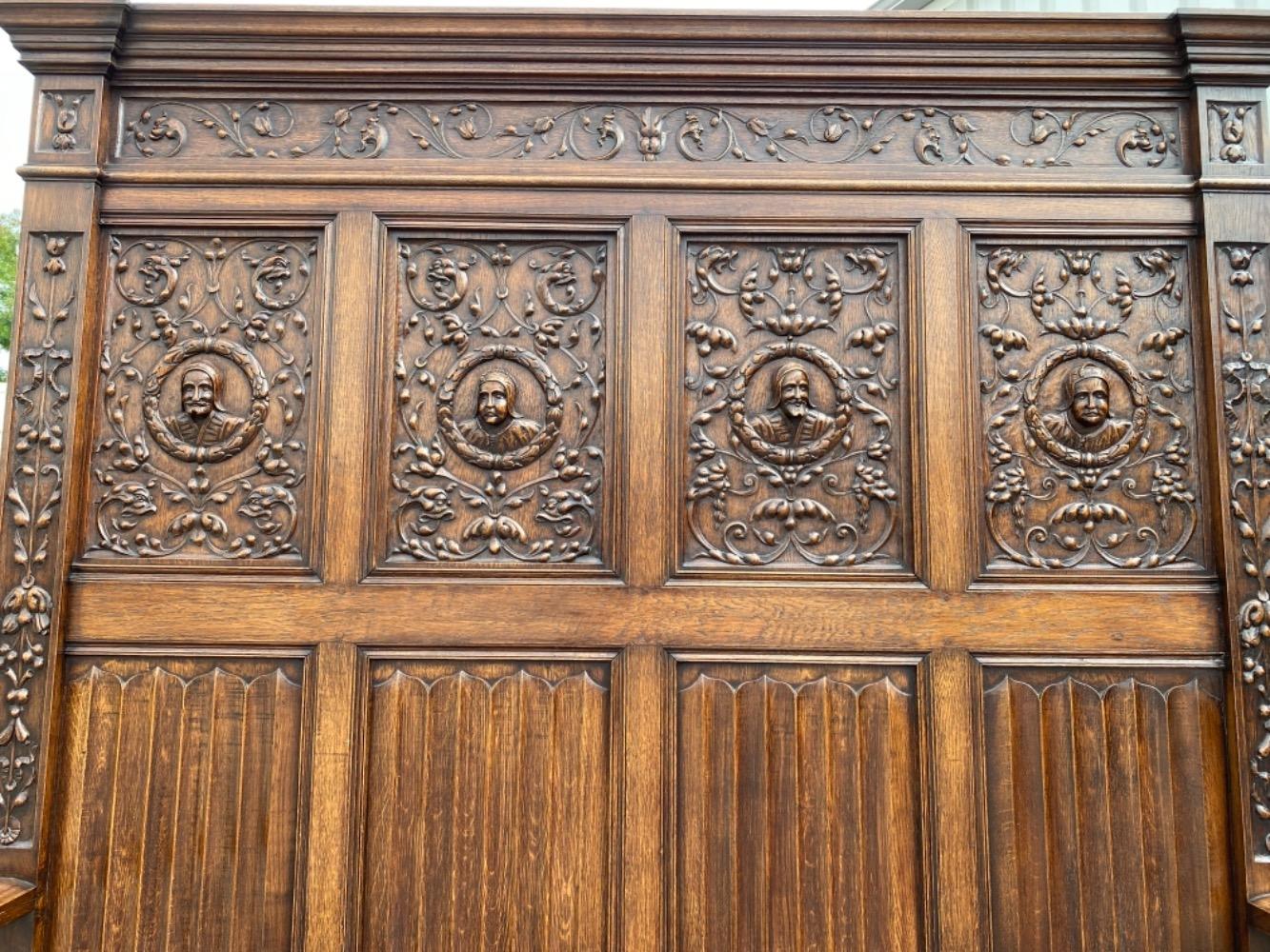 1 Gothic - Style Bench