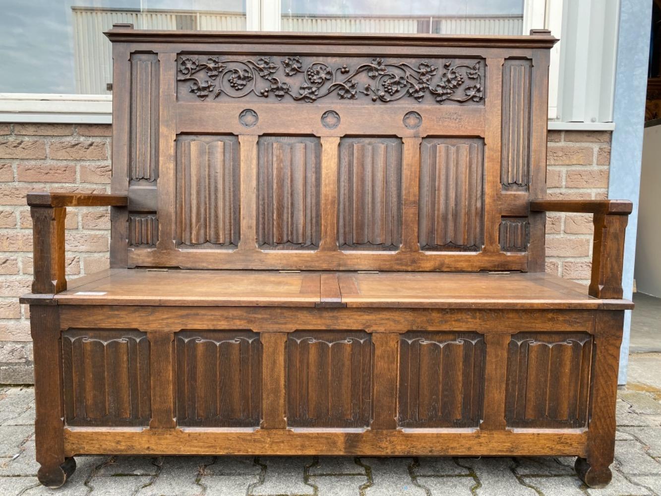 1 Gothic - Style Bench