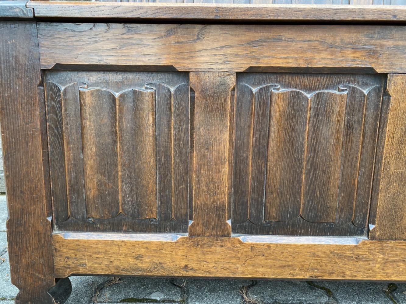 1 Gothic - Style Bench