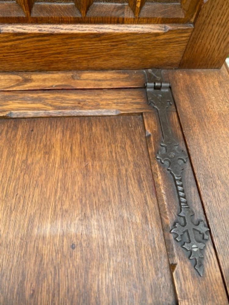 1 Gothic - Style Bench