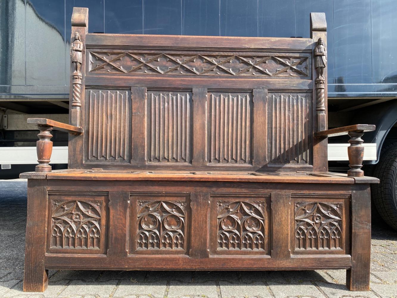 1 Gothic - style Bench