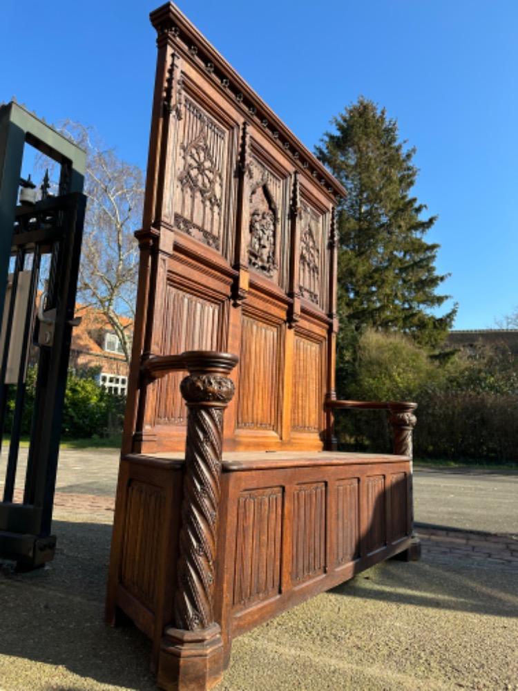 1 Gothic - Style Bench