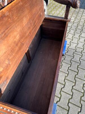 Bench  style Gothic - Style en Wood, France 19 th century