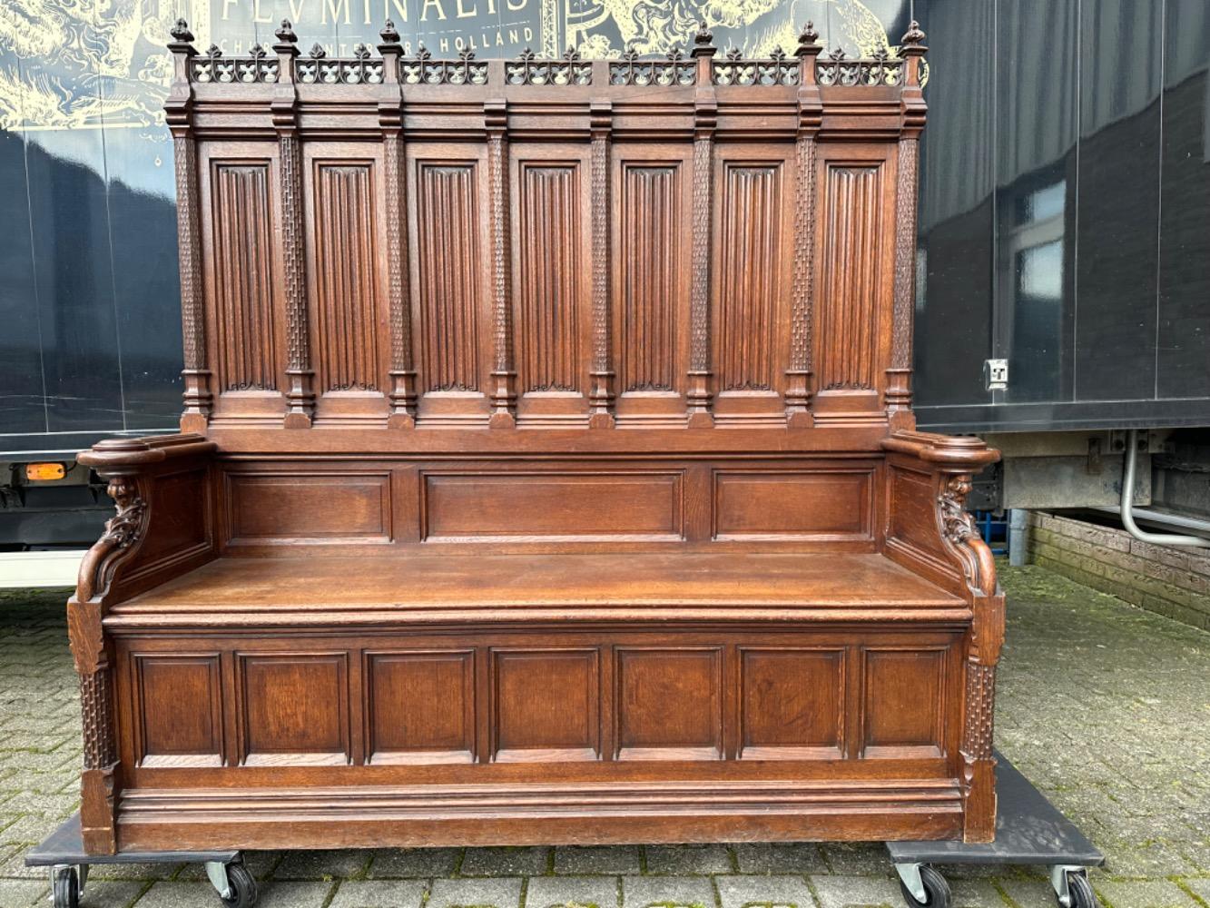 1 Gothic - Style Bench