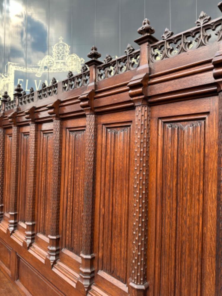 1 Gothic - Style Bench