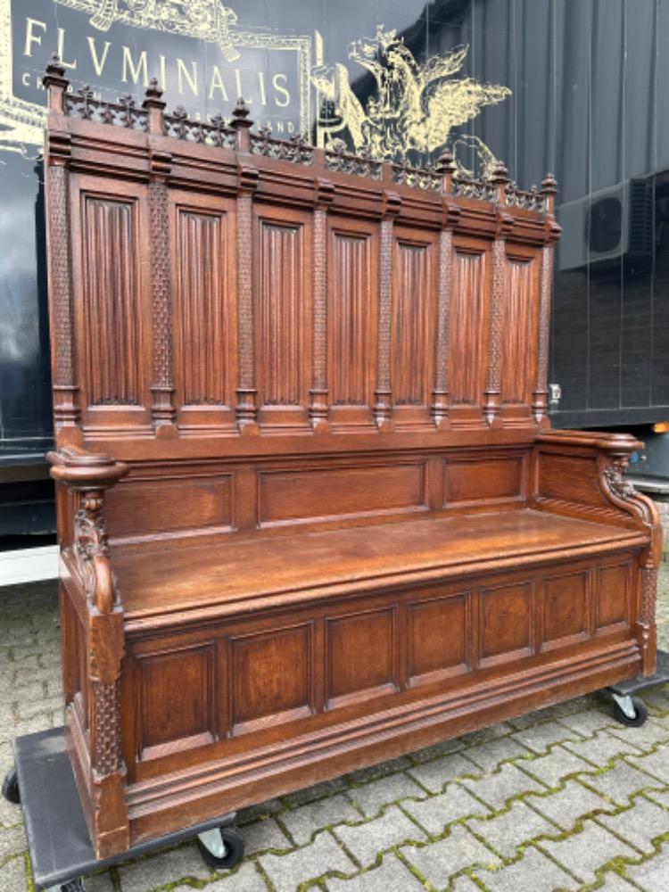 1 Gothic - Style Bench