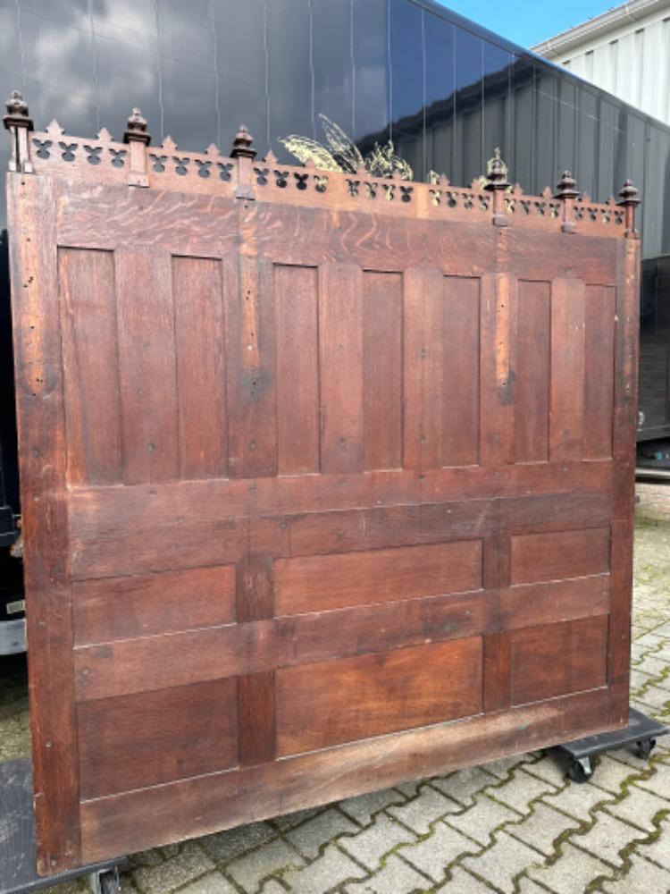 1 Gothic - Style Bench