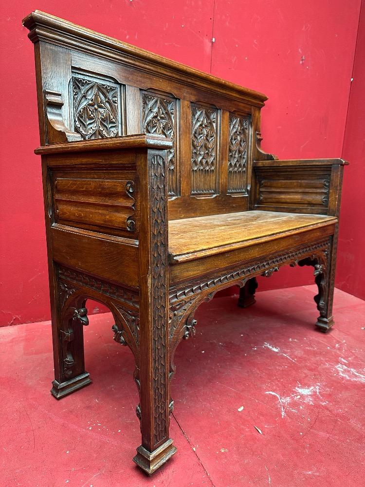 1 Gothic - Style Bench