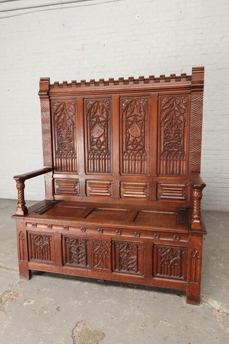 1 Gothic - Style Bench