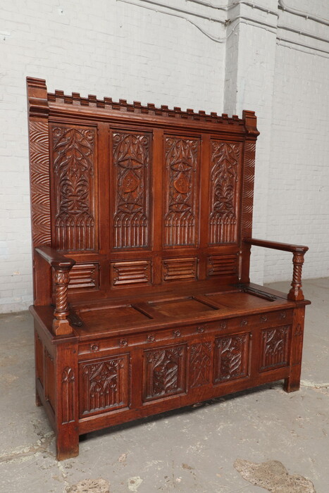 1 Gothic - Style Bench