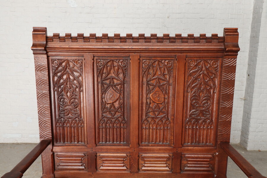 1 Gothic - Style Bench