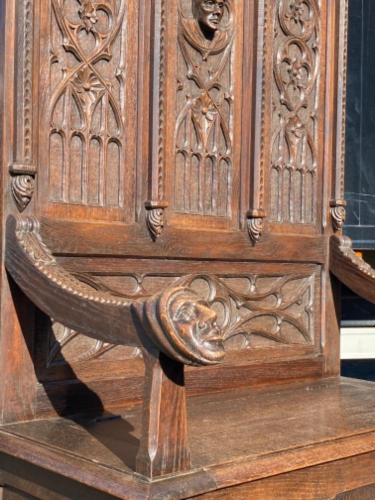 1 Gothic - style Bishop Seat