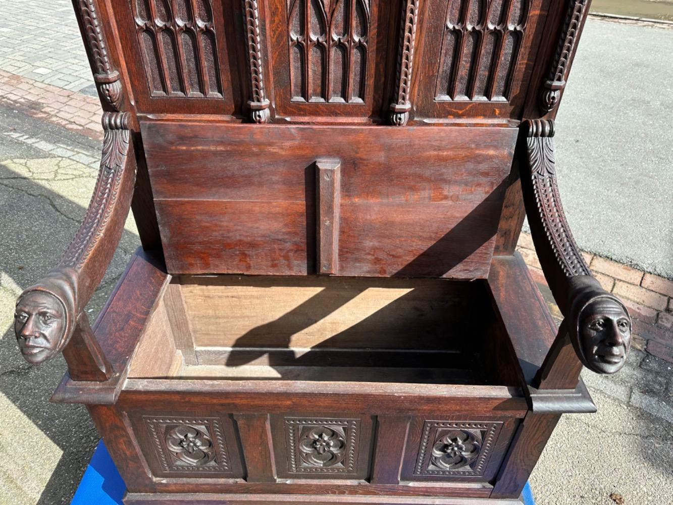 1 Gothic - Style Bishop Seat