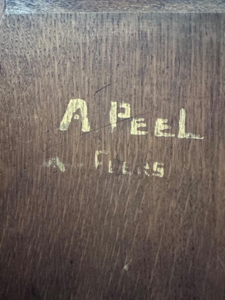 1 Gothic - Style Bishop Seat