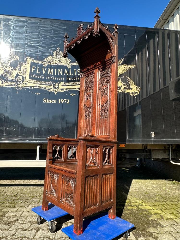 1 Gothic - Style Bishop Seat