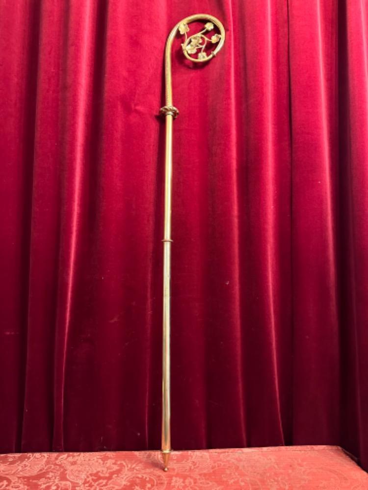 1 Gothic - Style Bishop - Staff