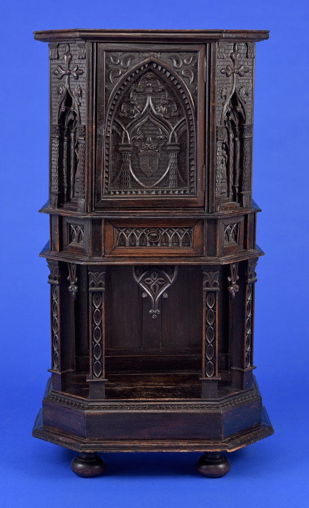 1 Gothic - Style Cabinet