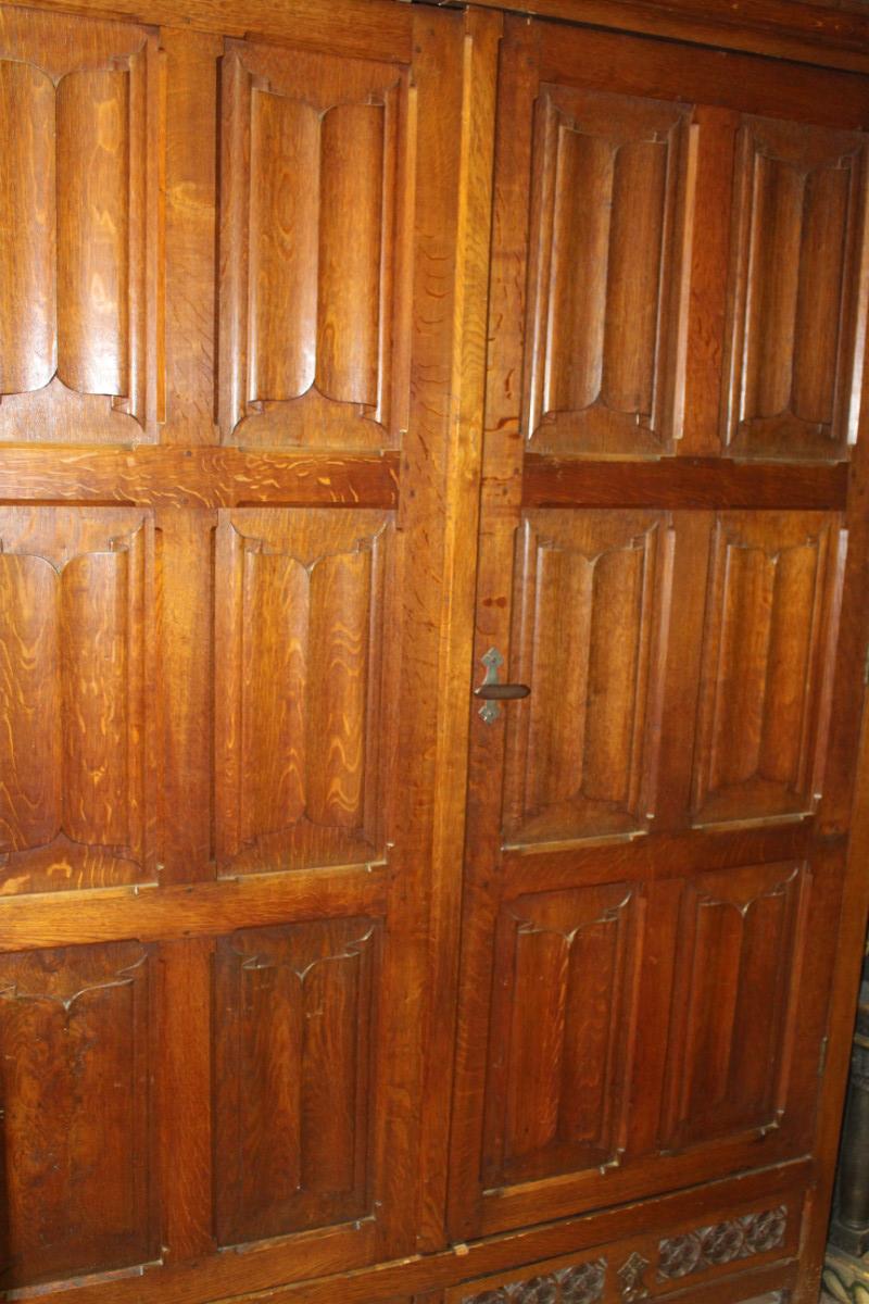 1 Gothic - style Cabinet