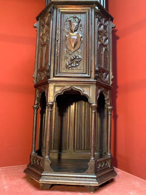 1 Gothic - style Cabinet