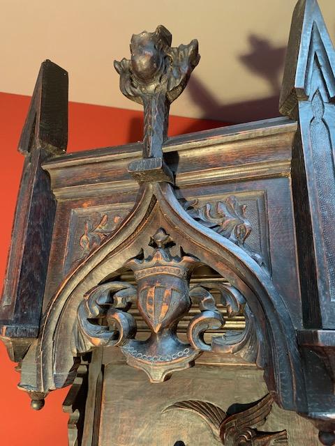 1 Gothic - style Cabinet