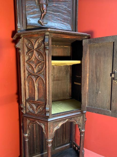 1 Gothic - style Cabinet